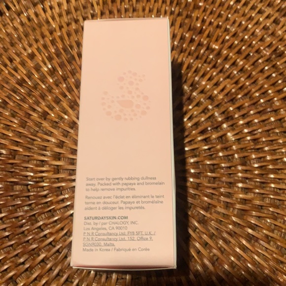 RUB-A-DUB | Refining Peel Gel | Saturday Skin | Exfoliate | Full Size| NWT - Picture 11 of 11